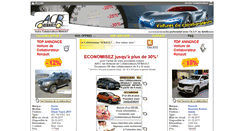 Desktop Screenshot of acr-renault.fr
